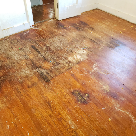old hardwood flooring options