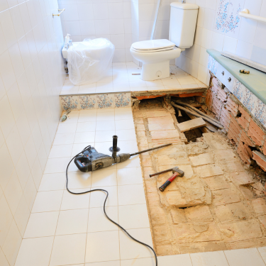 bathroom remodeling in pittsburgh pa by abes contracting